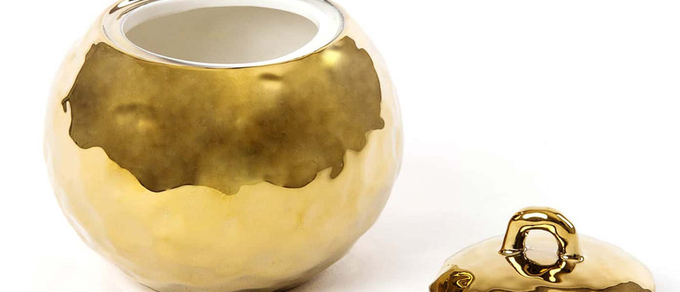Impress Guests with the Brass Seletti Fingers Collection