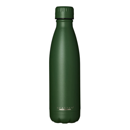 SCANPAN To Go Thermo Bottle 500ml, Forest Green