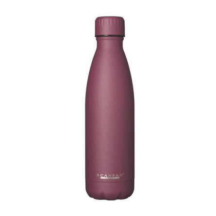 SCANPAN To Go Thermo Bottle 500ml, Persian Red