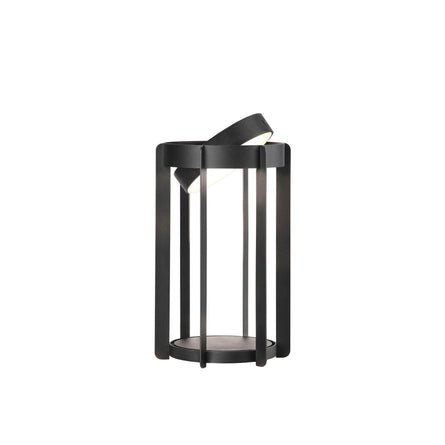 Zone Denmark Firefly LED Lantern 30cm, Black