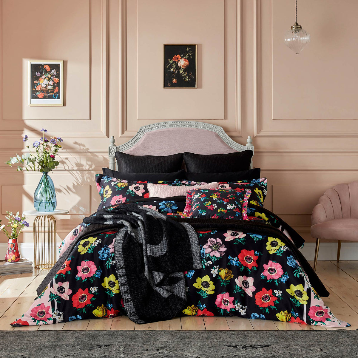 Ted Baker Hula Cotton Duvet Cover Set, Twin