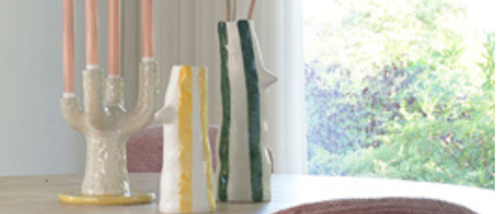 Artfully Made Vases by Villa Collection