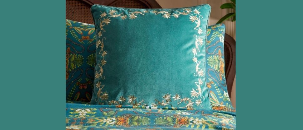Perfect Artistic Beauty in Cushions by Wedgwood