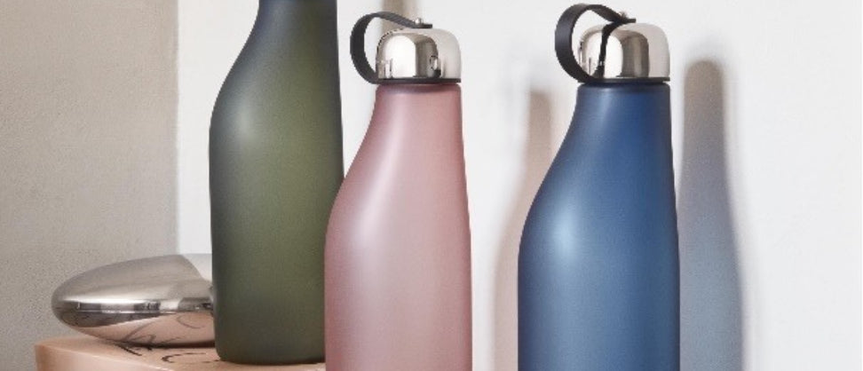 Elegant Water Bottles for Portable Hydration
