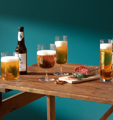 Enjoy Summer Drinks With Beautiful Glassware