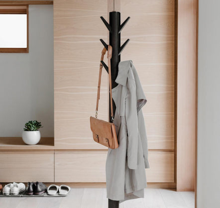 Keep Your Coat Safe and Sound with Smart Coat Racks and Stands