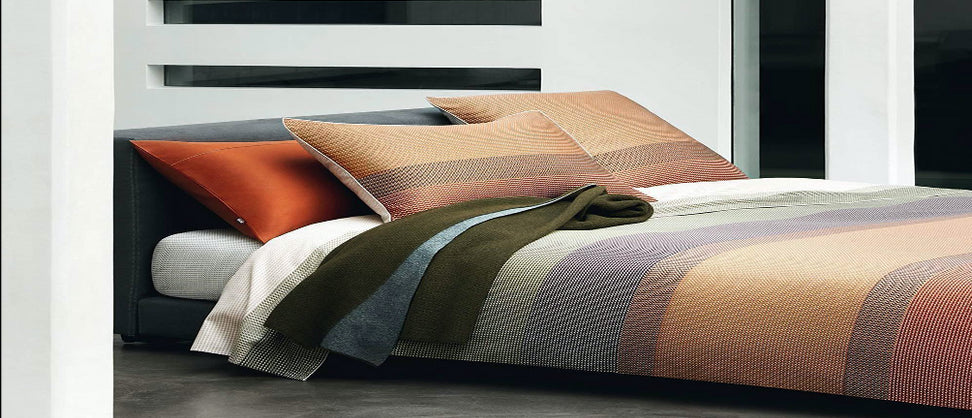 Relax in Style with Bedding from Hugo Boss
