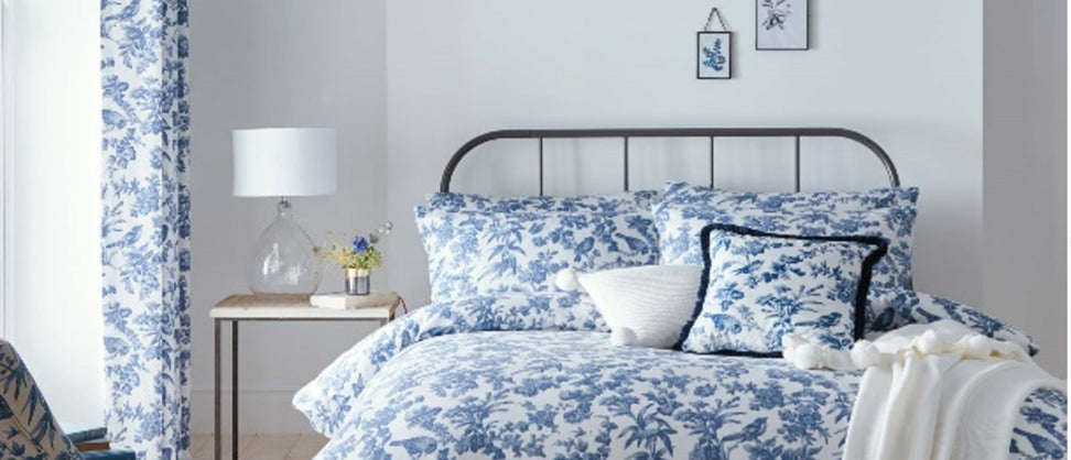 Turn the Bedroom into an Oasis with Designer Bedding