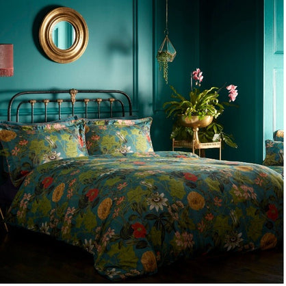 Floral Bedroom Splendour from Clarke & Clarke