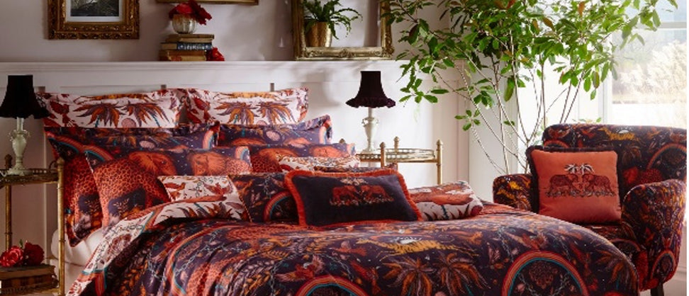 Delight in Spellbinding Bedding Collections by Emma J. Shipley