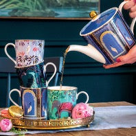 Time for a Break? Lovely Designer Tea Mugs