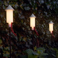 Brilliant Designer Outdoor Lighting Ideas