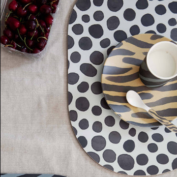 Set the Table in Style with Designer Coasters and Place-mats
