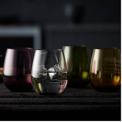 Striking Glassware Designs for Luxury Tumblers
