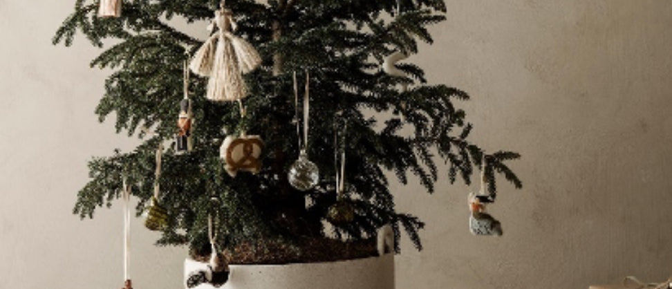 Create a Warming Holiday Setting with Decorations by Ferm Living