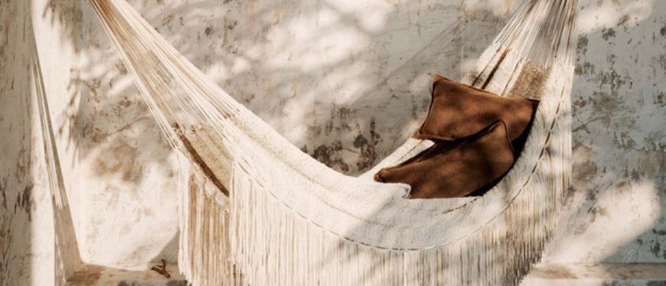 Lie Back in Style with Designer Hammocks and Loungers