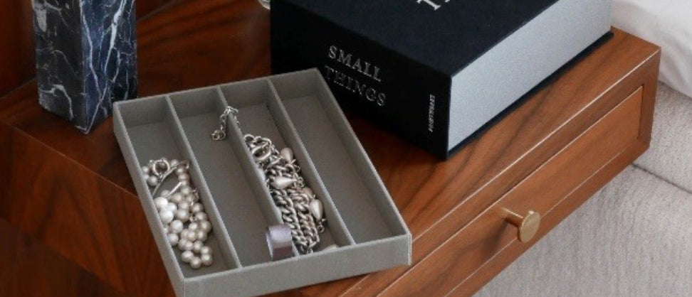 Keeping Precious Things Safe – Designer Jewellery Boxes