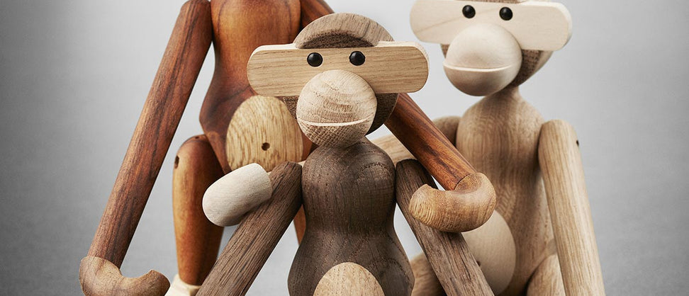 Beautiful Artistic Wooden Toys by Kay Bojesen