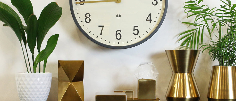 Keep on Time with Designer Office Clocks