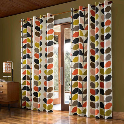 Designer Curtains to Heighten Window Style