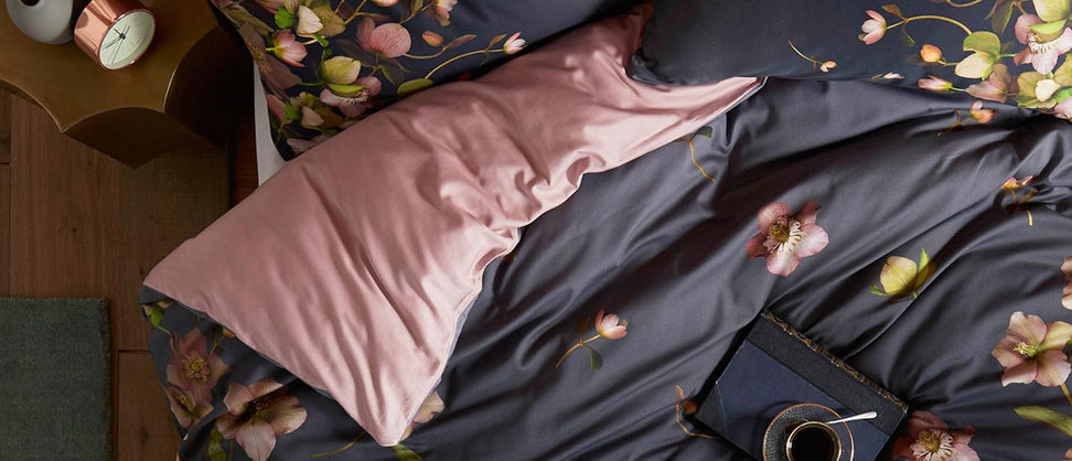 Relax Your Way Into Autumn With Designer Bedding