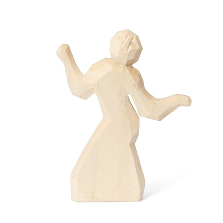 Ferm Living Anna Hand-carved Figure - Natural