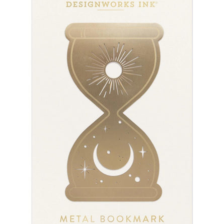 Designworks Ink Metal Bookmark