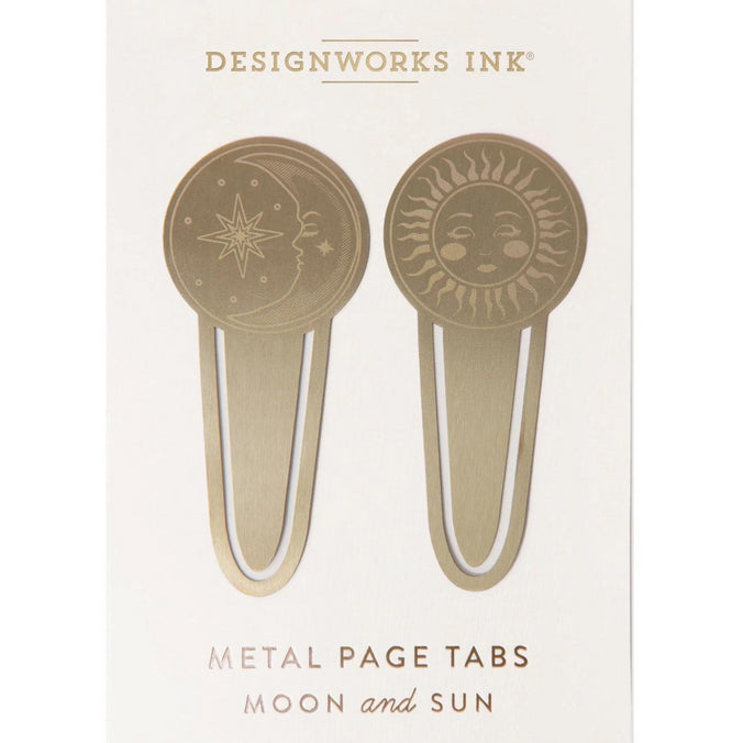 Designworks Ink Metal Page Tabs