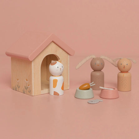 Little Dutch Dollhouse Pet Expansion Set