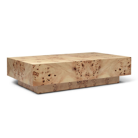 ferm LIVING Burl Coffee Table - Natural