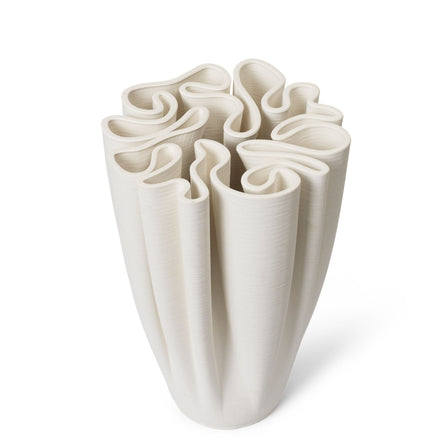 ferm LIVING Dedali Vase - Off-white
