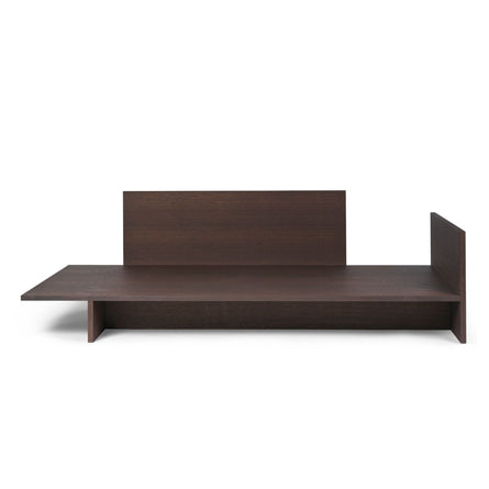 ferm LIVING Kona Bed, Dark Stained