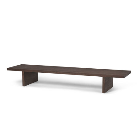 ferm LIVING Kona Display Table, Dark Stained
