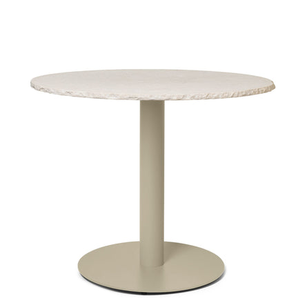 ferm LIVING Mineral Dining Table - Bianco Curia/Cashmere