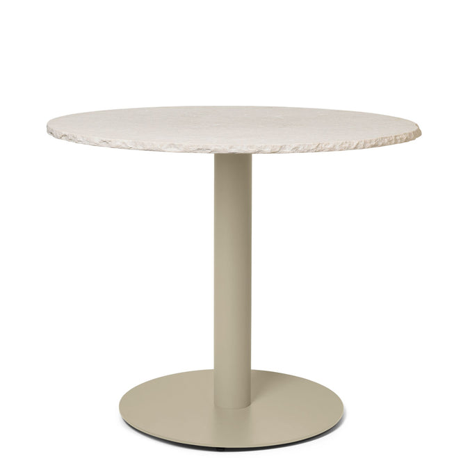 ferm LIVING Mineral Dining Table - Bianco Curia/Cashmere