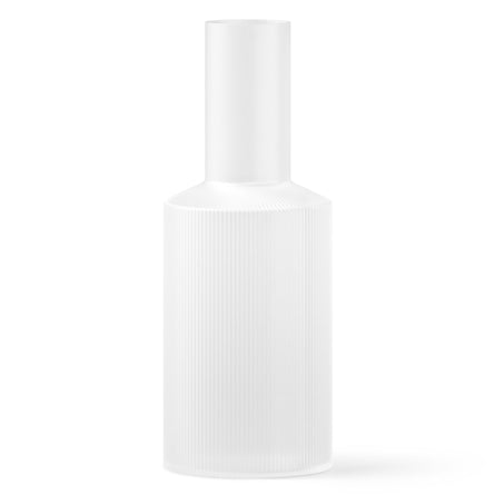 ferm LIVING Ripple Carafe, Frosted