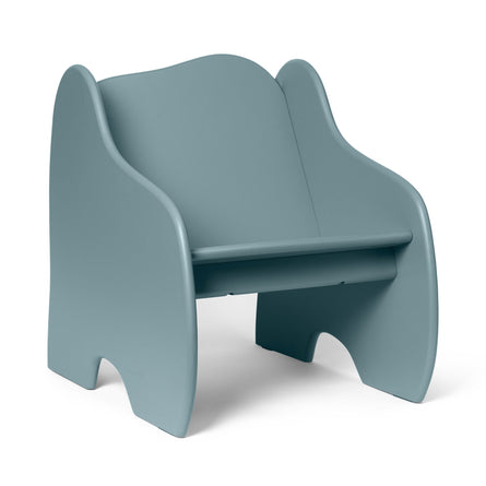 ferm LIVING Slope Lounge Chair - Storm