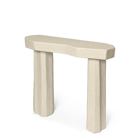 ferm LIVING Staffa Console Table - Ivory