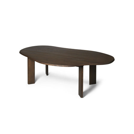 ferm LIVING Tarn Dining Table - 220 - Dark Stained Beech