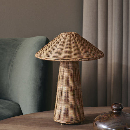 Ferm Living Dou Table Lamp - Natural