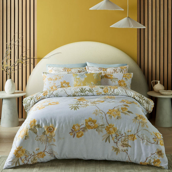 Graham & Brown Kimono Dreams Yellow Bedding