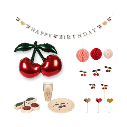 Konges Slojd Birthday Celebration Kit, Cherry