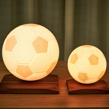 Gingko Lewis Football 3D-printed Globe Lamp