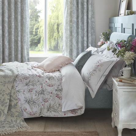 Laura Ashley Mosedale Posy Soft Natural Bedding