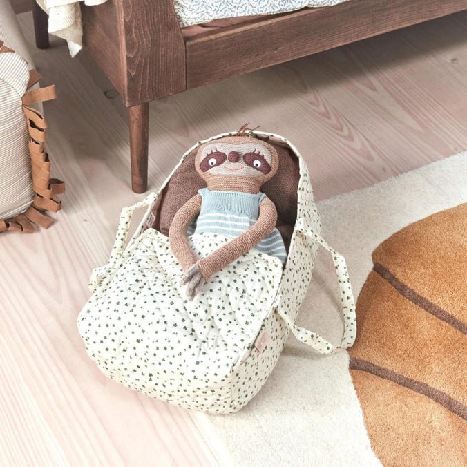 Oyoy Hanna Sloth Soft Toy, Caramel