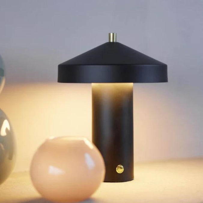 Oyoy Hatto Cordless Table Lamp LED H24.5cm, Black