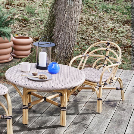 Oyoy Momi Mini Outdoor Tables & Chairs Nature/Clay