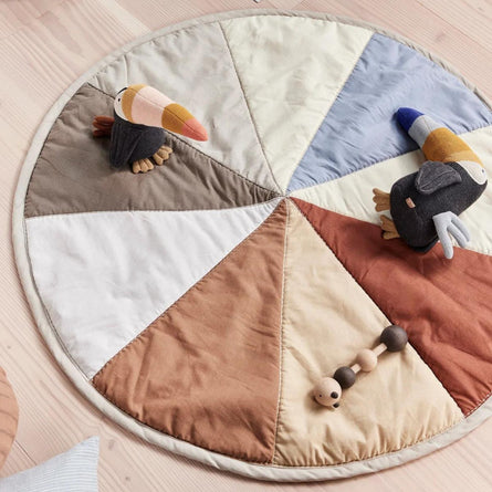 Oyoy Moni Quilted Play Blanket