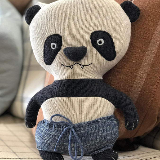 Oyoy Panda Bear Soft Toy, Ling Ling