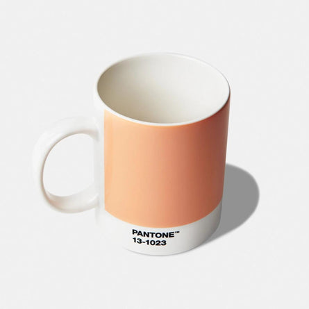 Pantone Mug, Colour Of The Year 24 Peach Fuzz 13-1023